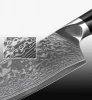 8 inch  professional japanese damascus steel chef kitchen knife