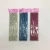 Import 8 pcs/bag glitter silicone glue stick 7mm hot melt glue stick 18cm length golden,silver,purple,green,red,blue from China