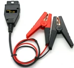 80cm AUTOOL BT-30 OBD2 Auto Battery Replacement Tool car Alligator Clips BT30