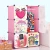 Import 9 cubes cheap plastic fancy baby furniture with cartoon doors from China