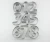 Import 9 pcs character stainless steel cookie cutter set sandwich cutter from China