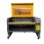 Import 9060 leather/plastic/acrylic /PU Co2 laser engraving cutting machine for wood from China