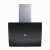 Import 90cm Stainless steel range hood tempered glass wall mounted cooker hood sensor touch control chimney hood from China