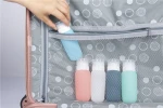 90ml Travel Size Leakproof squeezeable Shampoo Tube Silicone Travel Bottle