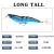Import 9.5cm 13.6g Jigging Lures Shrimp type tshore fishing Feather hook lead Jigging Lures from China