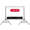9.5x10ft heavy duty photo studio backdrop stand background support stand photography for wedding and photo
