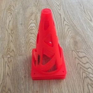 9Inch Plastic Traffic Cones Multipurpose Construction Party Sports Activity Cones for Kids Outdoor and Indoor Gaming FD697D