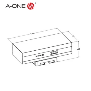 A-ONE 3R measuring tooling Zero point gauge for CNC use 3A-100075