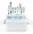 Import A0601 7 in 1 facial mesotherapy rf needle free injection beauty skin rejuvenation machine from China