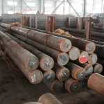A36 Q235B SS400  SS41 Black Iron Steel Rods Low Carbon Steel Solid Round Bar