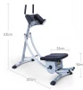 Abdominal trainer machine Exercise fitness Sturdy Body building Machine ab coaster