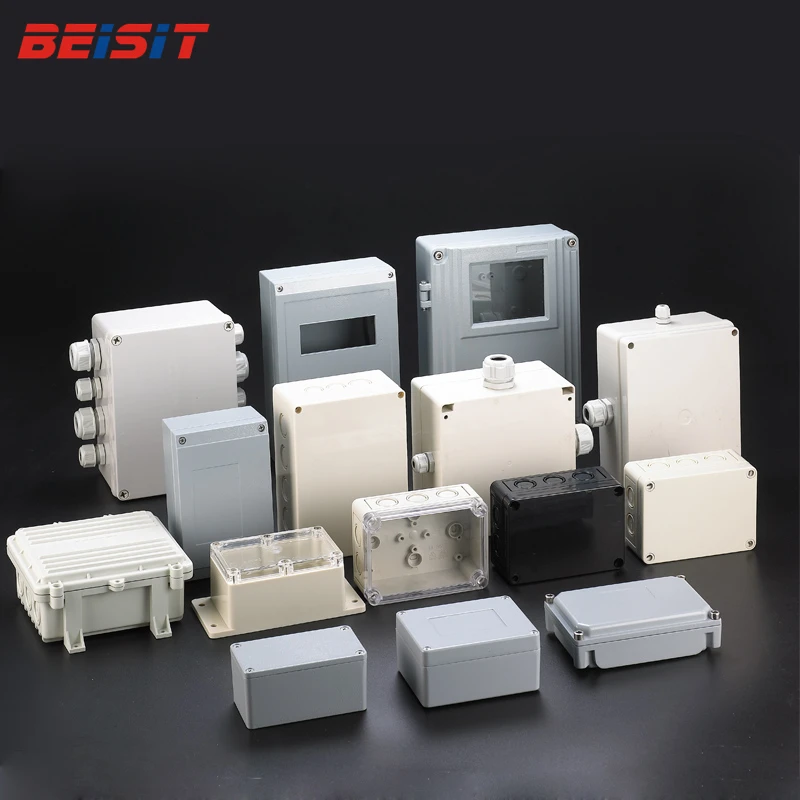 ABS PVC Box Plastic Electrical IP68 Waterproof Junction Box
