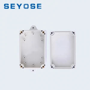 ABS Waterproof Enclosure Box Electronic Project Instrument Case Electrical Project Box Outdoor Junction Box Housing 123x68x40mm