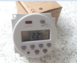 Buy Ac 220v Digital Lcd Power Programmable Timer Time Switch Relay 16a ...