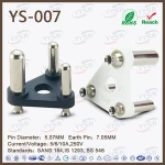 ac plug and Wires and Cable Assemblies Power Cords and Extension Cords