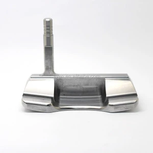 Accept drawing custom cnc milled machining golf putter stainless steel head club golf putter