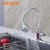 Import Accessories best polished long flexible neck durable one lever kitchen tap from China