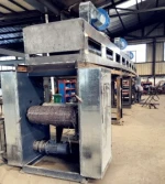 Acrylic adhesive PE surface protective film coating machine plant