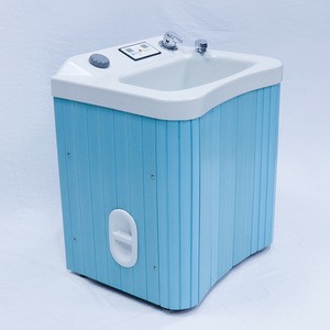Acrylic integrated molding Upper extremity massage hydrotherapy equipment Eddy current bathing Bubble bath