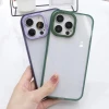 Acrylic+TPU  Phone case for Iphone 15 14 13 12 11 Pro Max 15 14 Plus Mobile phonecase Back Cover