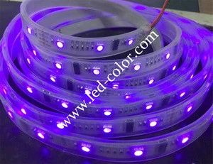 Buy Ws2801 Uv Led 60led/m Smd 5050 Purple Led Strip Waterpfoof from Shenzhen LED Color Opto Electronics Co., Ltd., China | Tradewheel.com