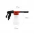 Import Adjustable Foam Spray Gun Nozzle Lance Snow Foam Bottle 0.9L Capacity Plastic Garden Water Sprayer Gun from China