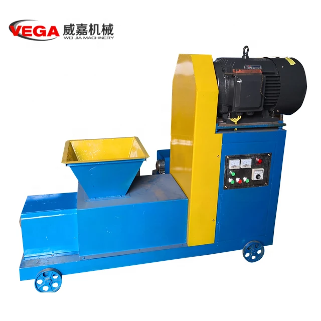 Advanced Wood waste recycling machine/Wood Charcoal Biomass briquette making equipment/Coal briquetting plant for hot selling