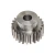 Import agricultural machinery forged spur gear metal spur gear aluminum spur gear from China