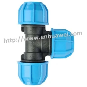 Agricultural PP Fittings PP Compression Fittings and Garden Water Connectors