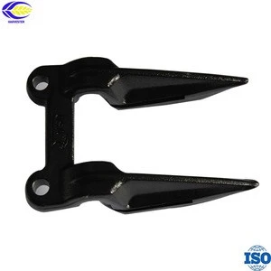agriculture machinery parts high quality ISO9001 combine harvester forged double finger