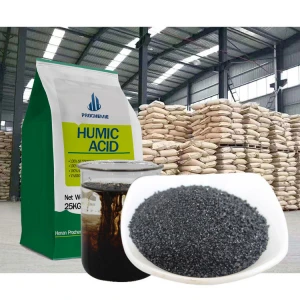 Agrochemicals humic acid fertilizer 100% water soluble organic fertilizer humic acid granule