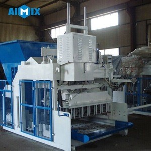 Aimix Good Paver Maker Fully Automatic Foaming Concrete Block Making Machine Cement Brick Making Machine