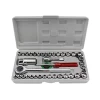 aiwa 40pcs combination socket wrench tools set  with ratchet handle