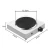 Import Akkostar portable single spiral 1000W cooker burner Electric Coil Hot Plates Stoves from China