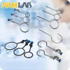 AKM LAB Cast Iron Support Ring Retort Ring With Bosshead Clamp