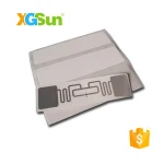  Manufacturer Removal 9662 UHF RFID Clothing Tags For RFID System