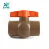 All kinds of professional good price list  parts pvc ball valve