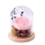 Import all occassion creative gifts LED lamp glass eternal flower ornament gift soap flower valentines day gifts from China