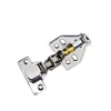 Alloy close button hydraulic stainless steal concealed furniture hinges