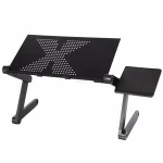 Alloy Laptop Desk Adjustable Computer desk without fans