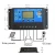 Import ALLPOWERS 5V 12V 24V Solar Controller 20A Solar Panel Intelligent Solar Regulator with LCD Display. from China