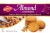 Import Almond Cookies 180 gram Delicious Rich Taste with more Almond Bits of Fine Quality Attractive Packaging Shortcake from India