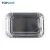 Import ALUFC001 compartment round airline food aluminum foil container from China
