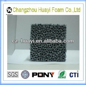alumina ceramic foam filter supplies