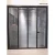 Import Aluminium Bi Transparent Partition Soundproof Insulated Waterproof Accordion Malaysia Patio Wired Glass Aluminum Folding Door from China