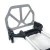 Import Aluminium Cart Folding Dolly Push Truck Hand Collapsible Trolley Luggage from China
