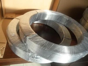 aluminium flat wires for zipper making
