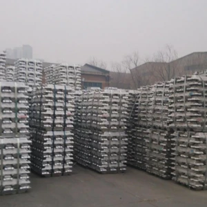Aluminium Ingot / Aluminum Zinc Ingot  99.99%