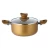Import Aluminum Ceramic Yellow Color Culinary Comforts Cookware Non-Stick Cookware Sets from China
