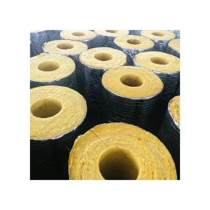 Aluminum foil paper laminated glass wool for pipe insulation packaging